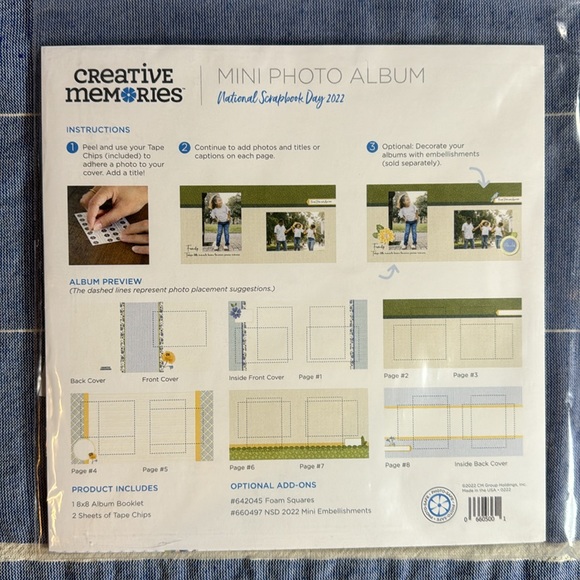 Creative Memories Lady Bug theme lot - Picture 7 of 15